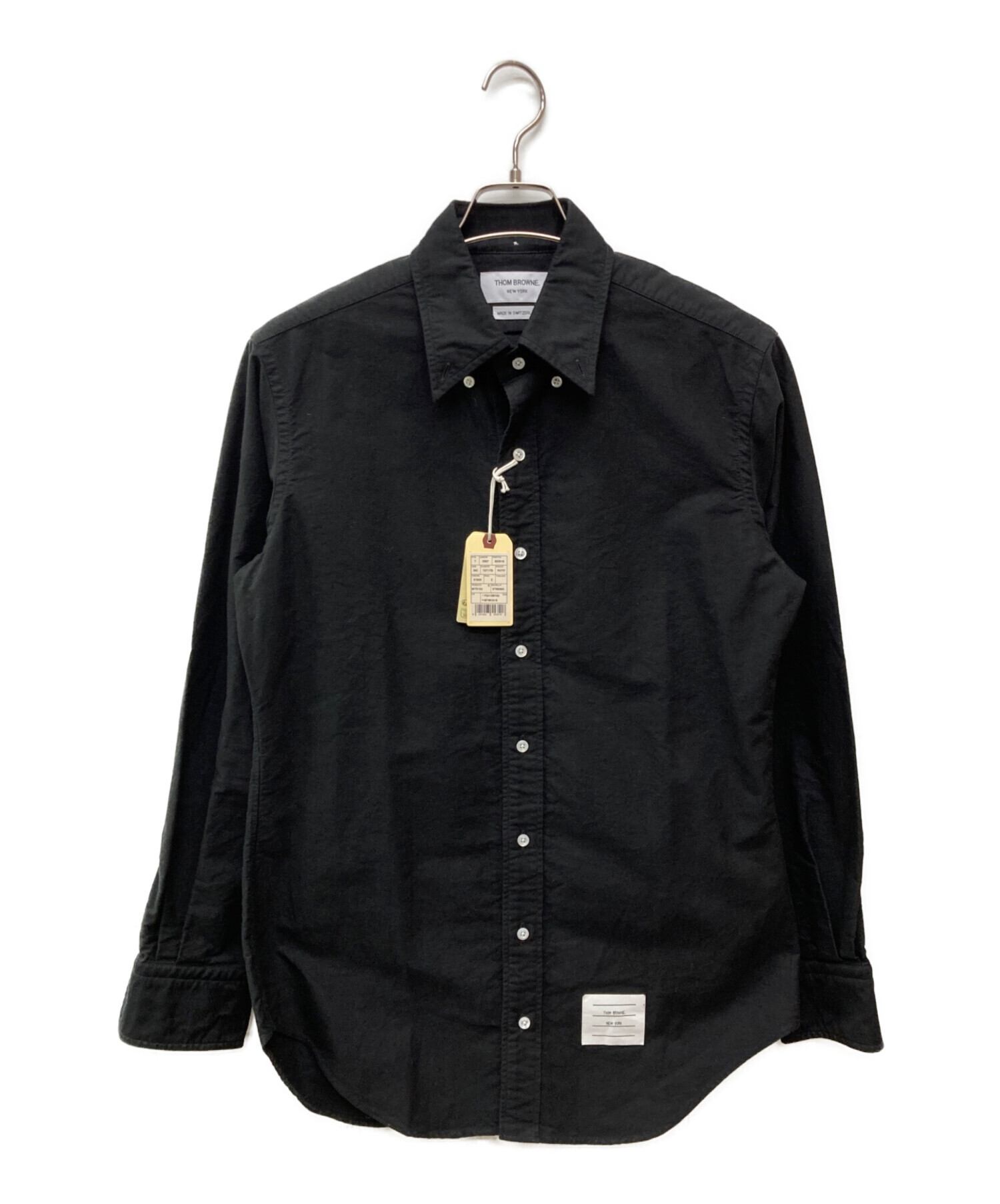 THOM BROWNEトムブラウン オックスフォードボタンダウンシャツ 中古・古着通販】Thom Browne (トムブラウン) ボタンダウンシャツ