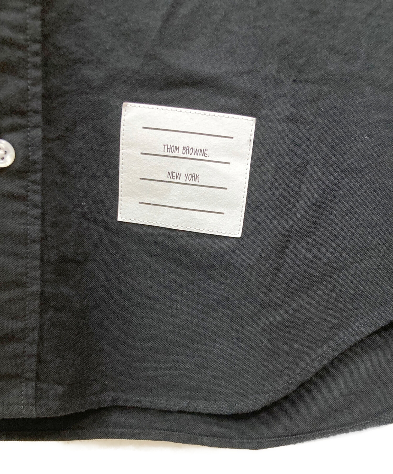 中古・古着通販】Thom Browne (トムブラウン) ボタンダウンシャツ