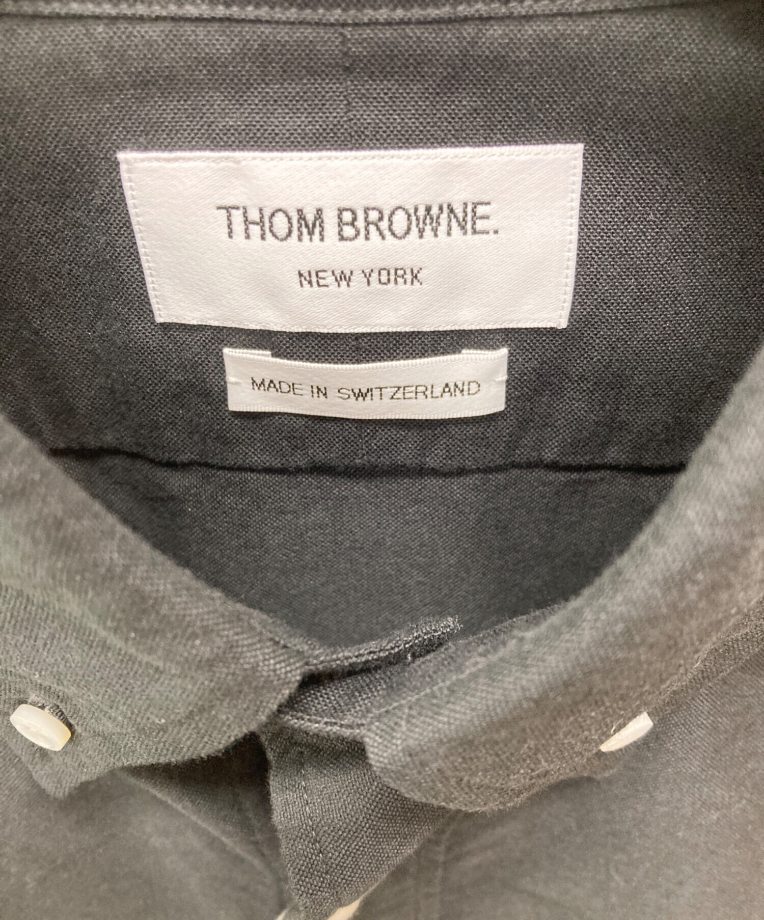 中古・古着通販】Thom Browne (トムブラウン) ボタンダウンシャツ
