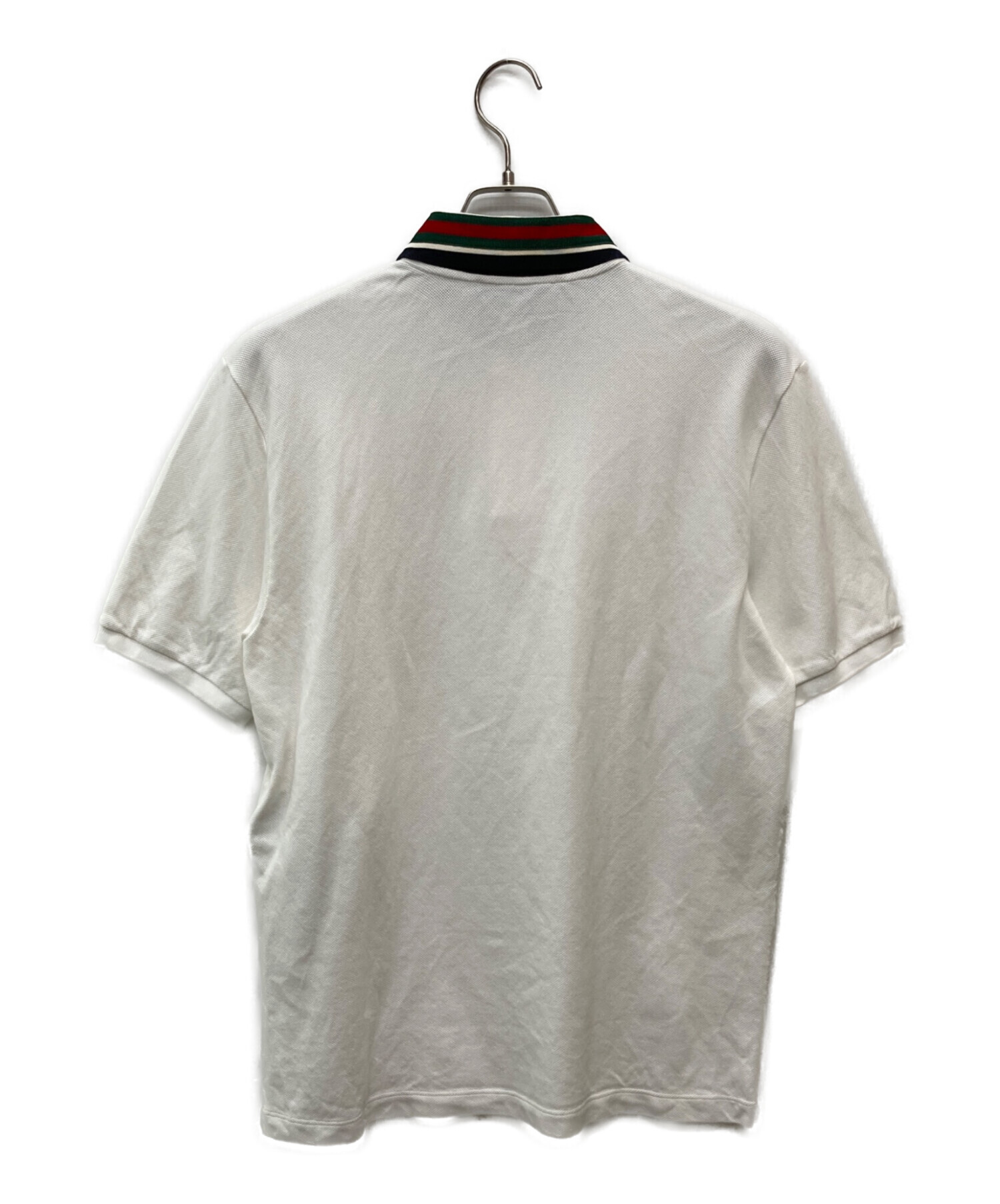 中古・古着通販】GUCCI (グッチ) タイガーヘッドポロシャツ/545714