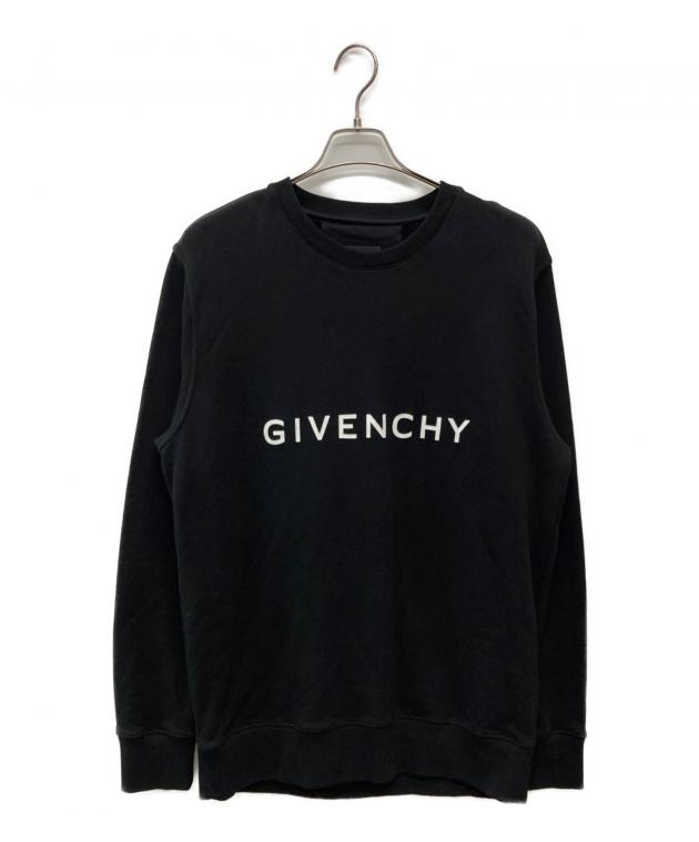 【SALE】GIVENCHY トレーナー ブラック スウェット 中古・古着通販】GIVENCHY (ジバンシィ) SLIM FIT スウェット