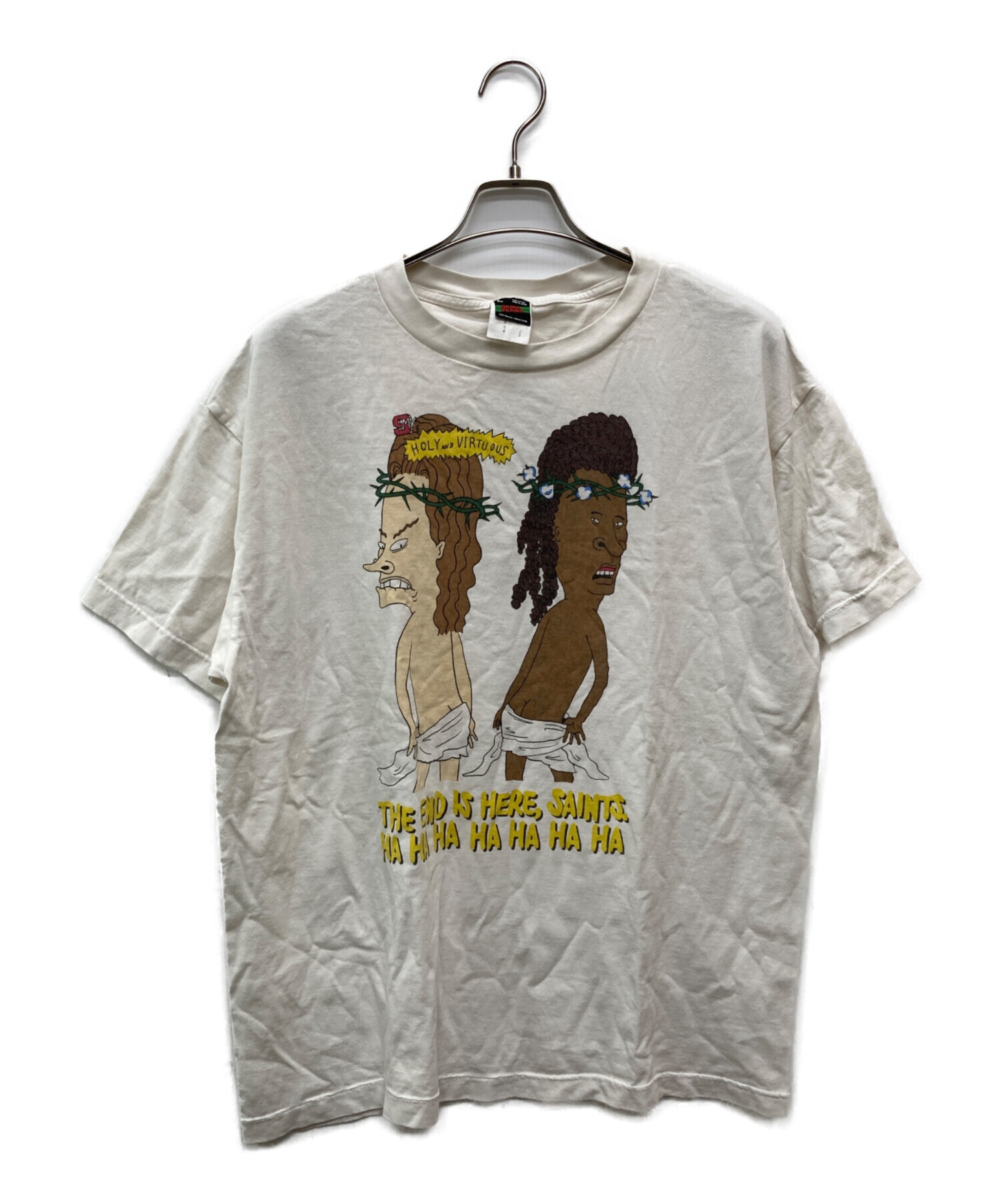 SAINT MICHAEL Vision S/S Vintage Tee 【公式通販】