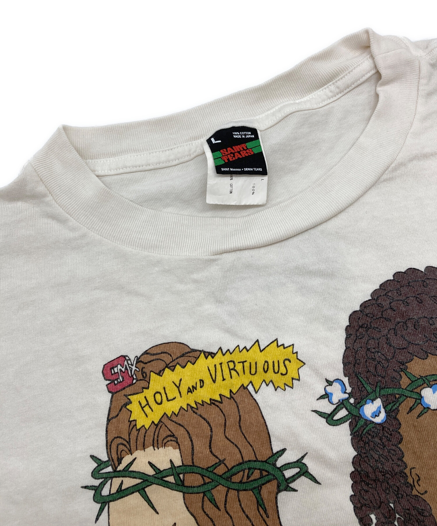 SAINT MICHAEL Vision S/S Vintage Tee 【公式通販】