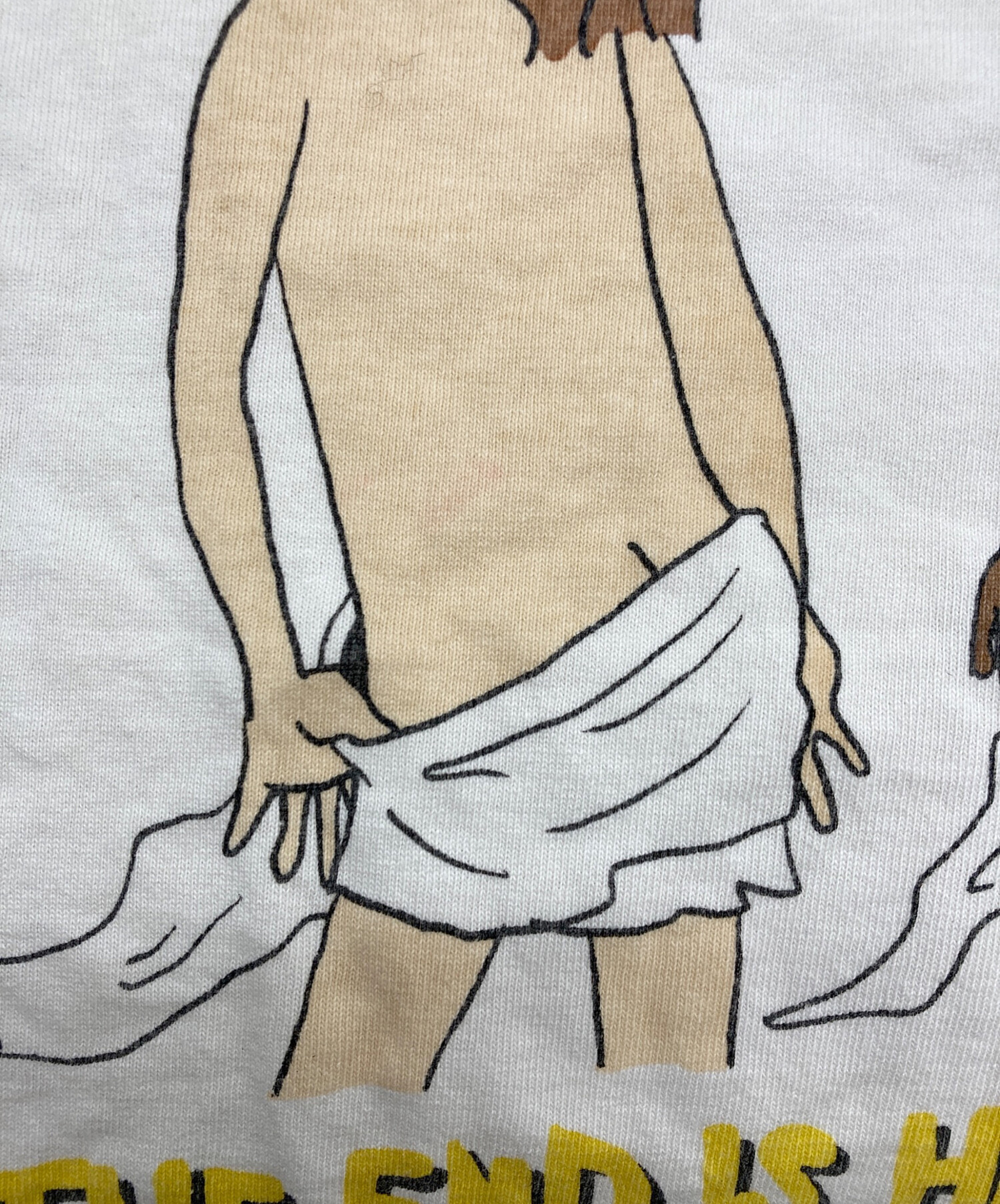 中古・古着通販】SAINT MICHAEL (セントマイケル) DT SS TEE/HLY&VIRTS 
