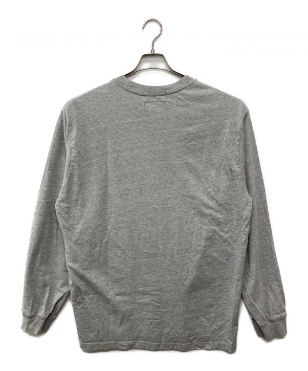 中古・古着通販】Supreme (シュプリーム) Small Box L/S Tee グレー