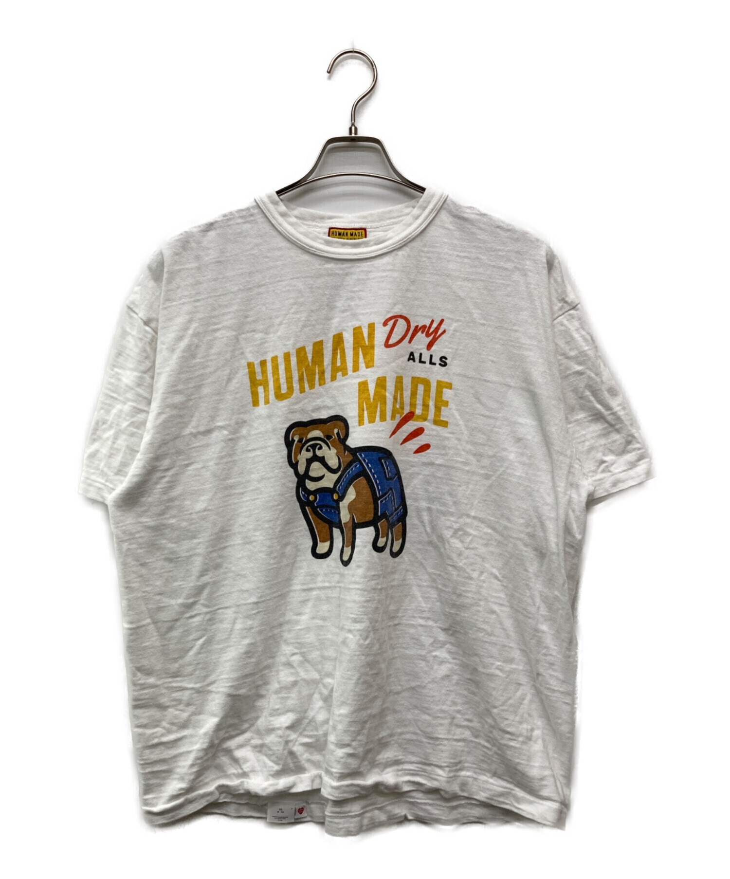中古・古着通販】HUMAN MADE (ヒューマンメイド) Bulldog T-shirt