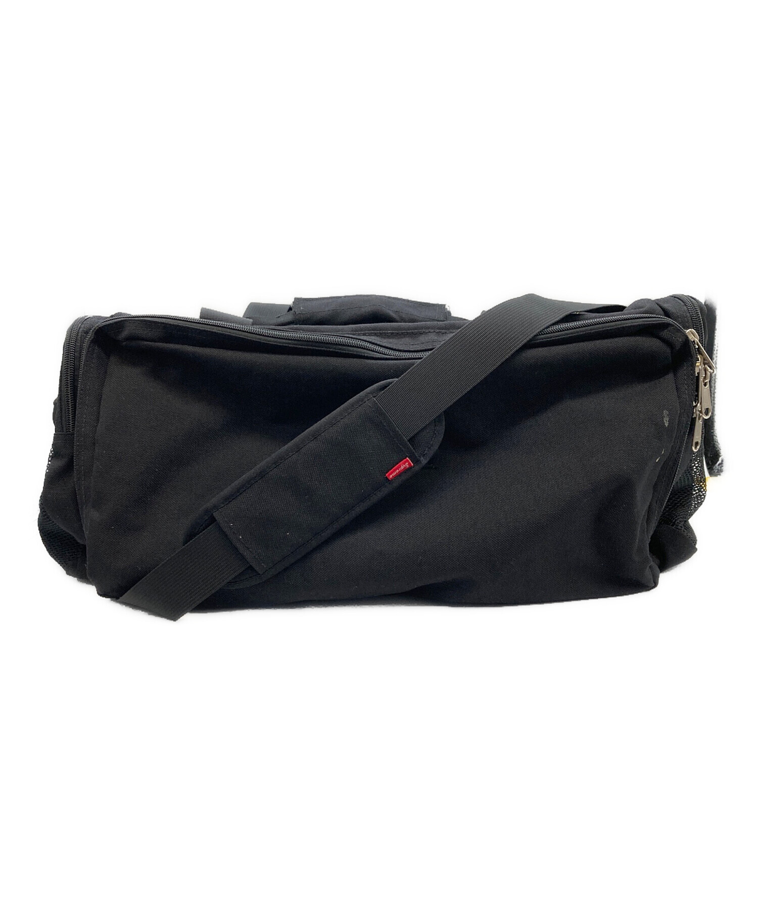 【新品未使用】Supreme Duffle Bag（シュプリーム）　黒色 中古・古着通販】Supreme (シュプリーム) Duffle Bag ブラック