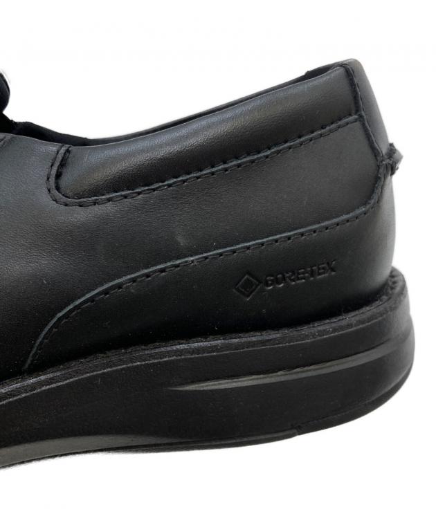 未使用級 REGAL F91EBA GORE-TEX 23.5 Blk/黒 箱付 中古・古着通販】REGAL (リーガルスタンダーズ) GORE-TEX スリッポン
