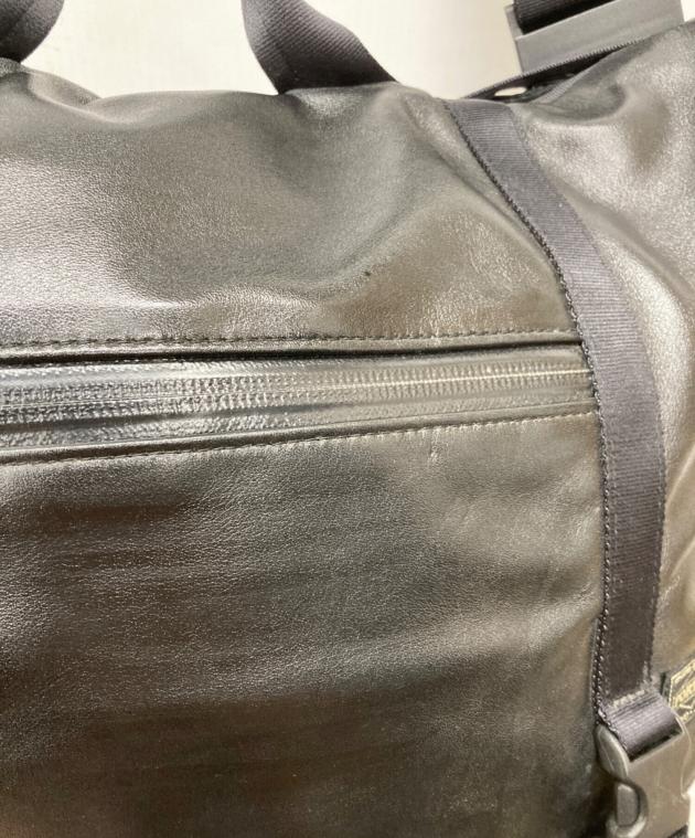 中古・古着通販】PORTER (ポーター) ZOOM レザー メッセンジャーバッグ