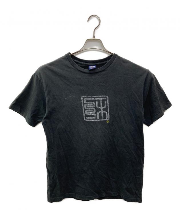 中古・古着通販】stussy (ステューシー) 90's ロゴプリントTシャツ