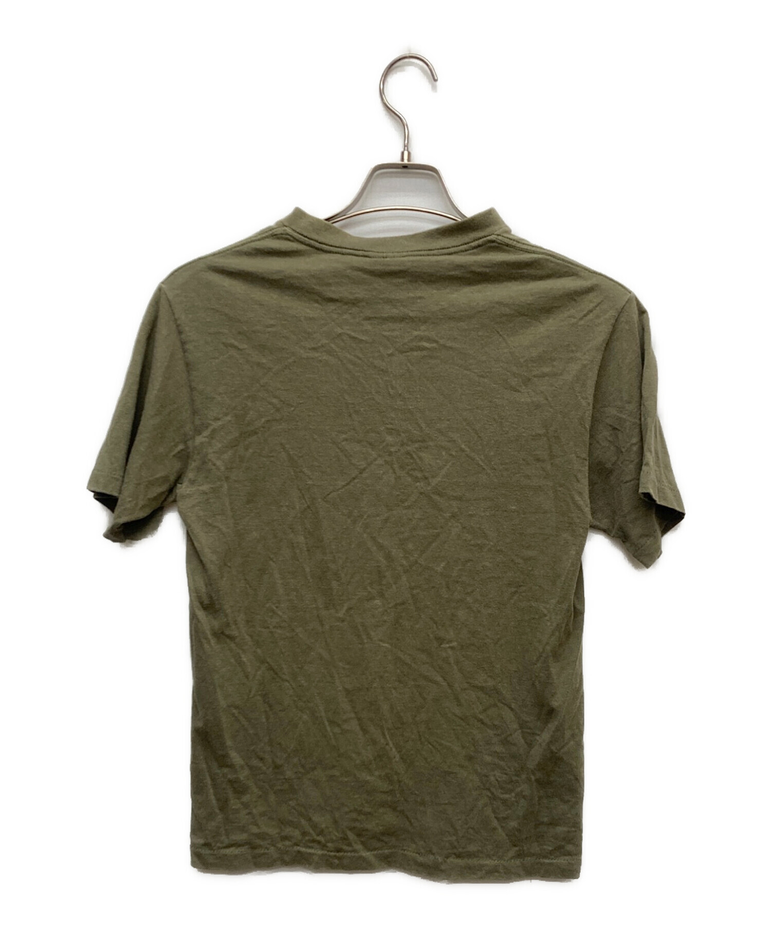 中古・古着通販】stussy (ステューシー) 90's プリントTシャツ カーキ