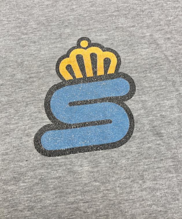 中古・古着通販】stussy (ステューシー) 80's～90's クラウンSロゴT