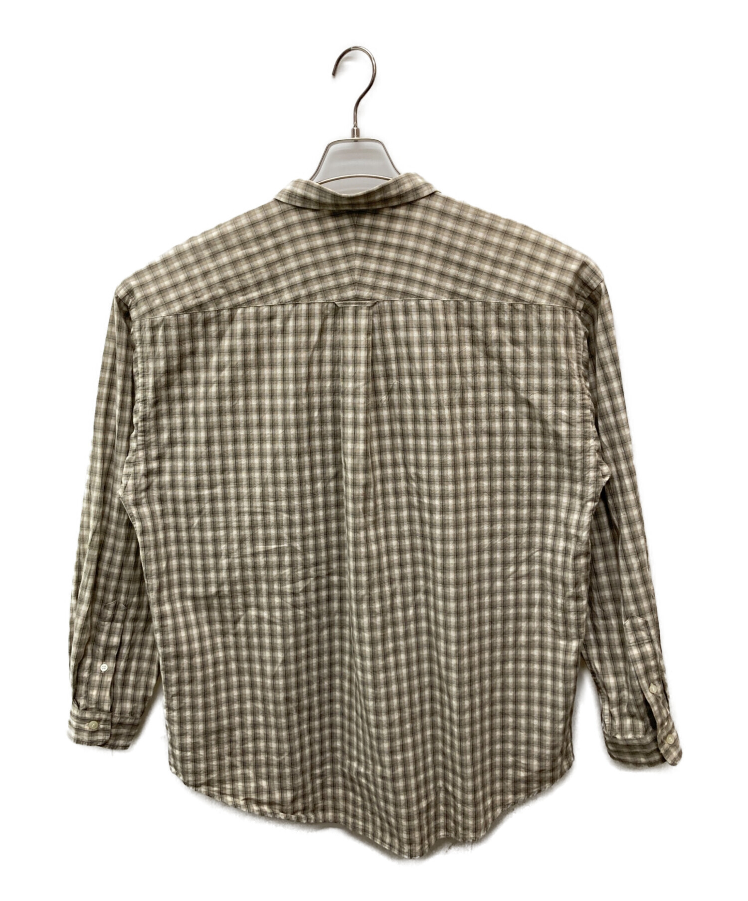 中古・古着通販】DESCENDANT (ディセンダント) KENNEDY'S PLAID LS