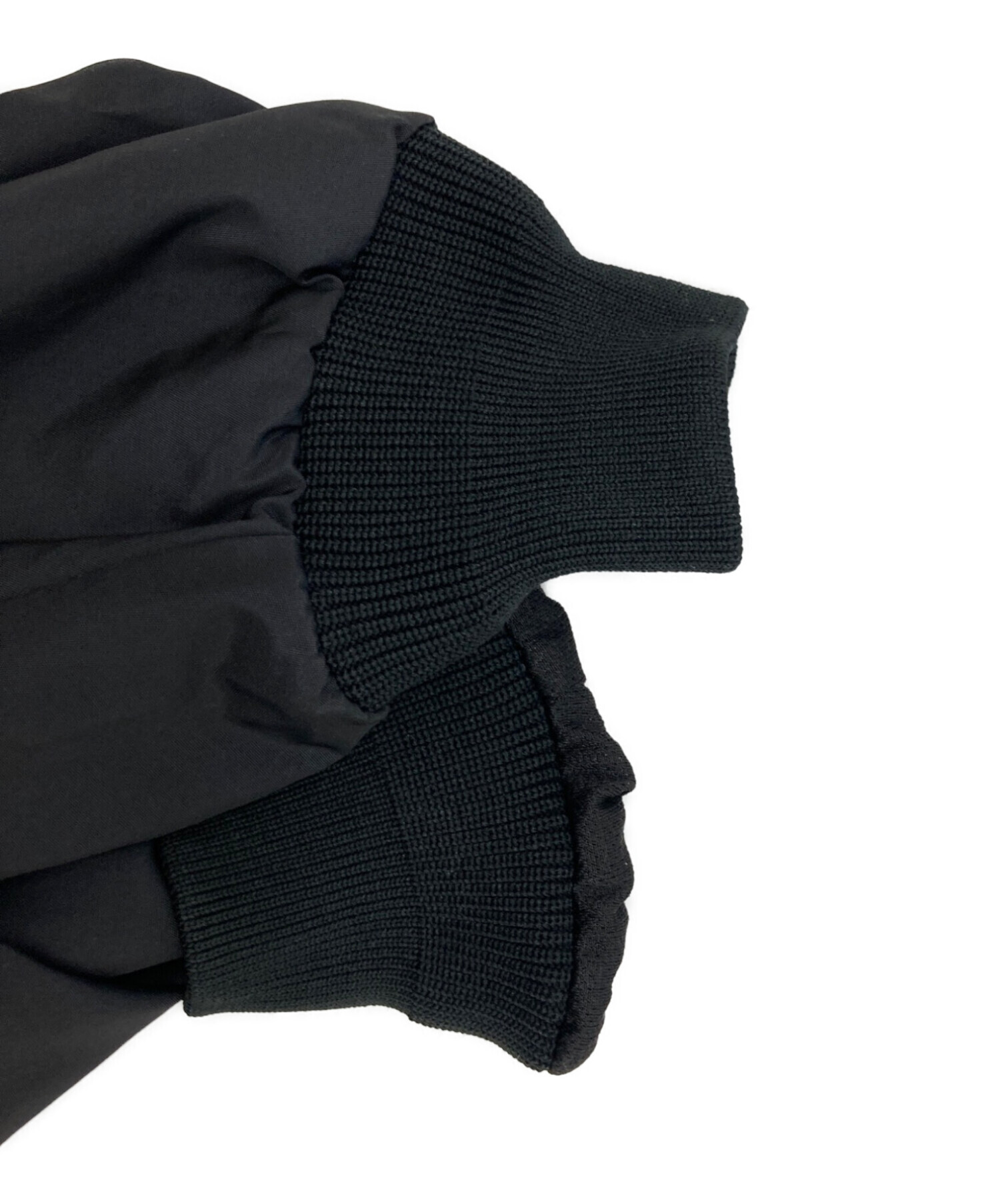 裕*介様 【未使用品・タグ付き】 everyone ブラックジャージ 中古・古着通販】everyone (エブリワン) nylon silk track jacket