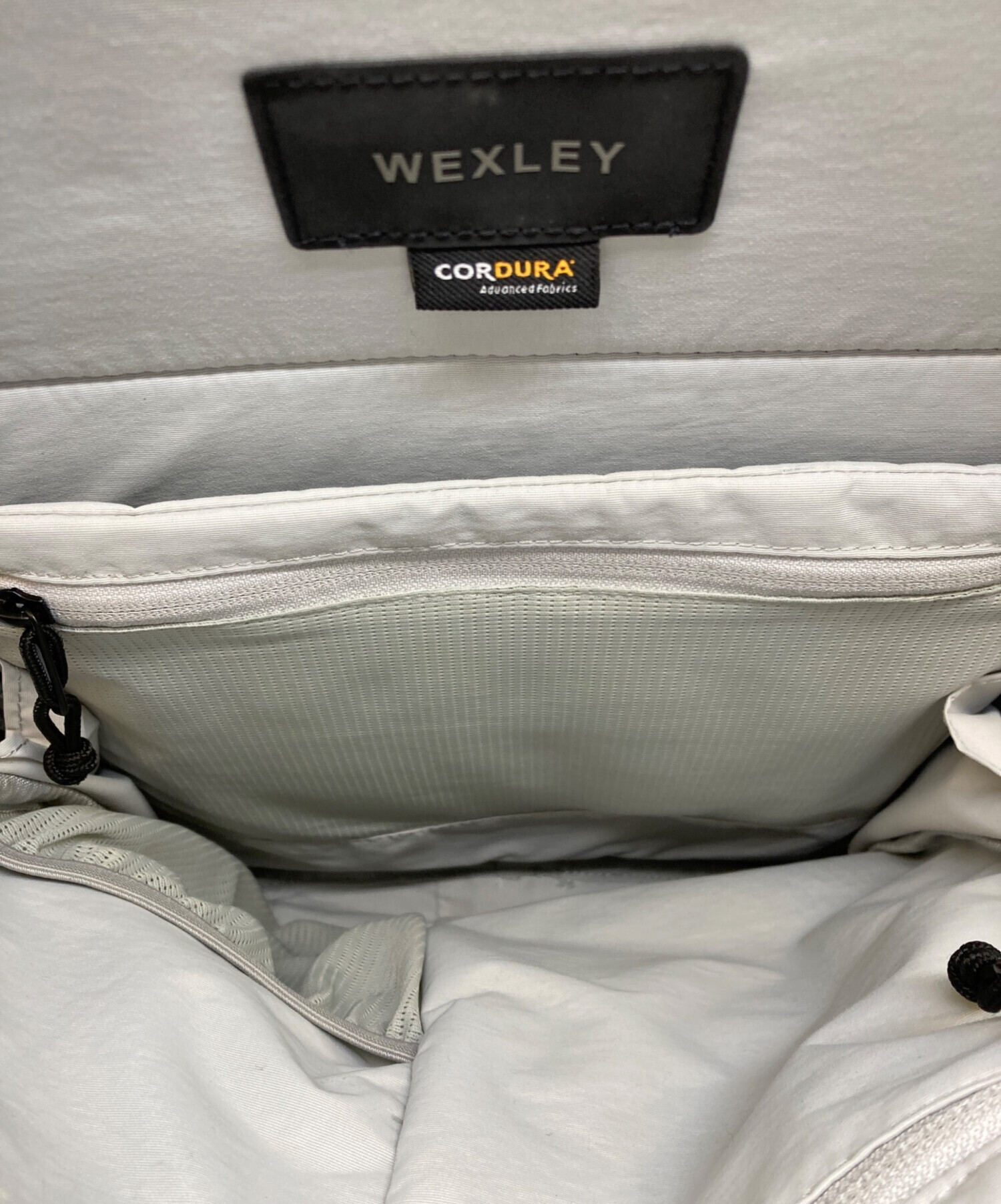 中古・古着通販】WEXLEY (ウェクスレイ) リュック ブラック｜ブランド
