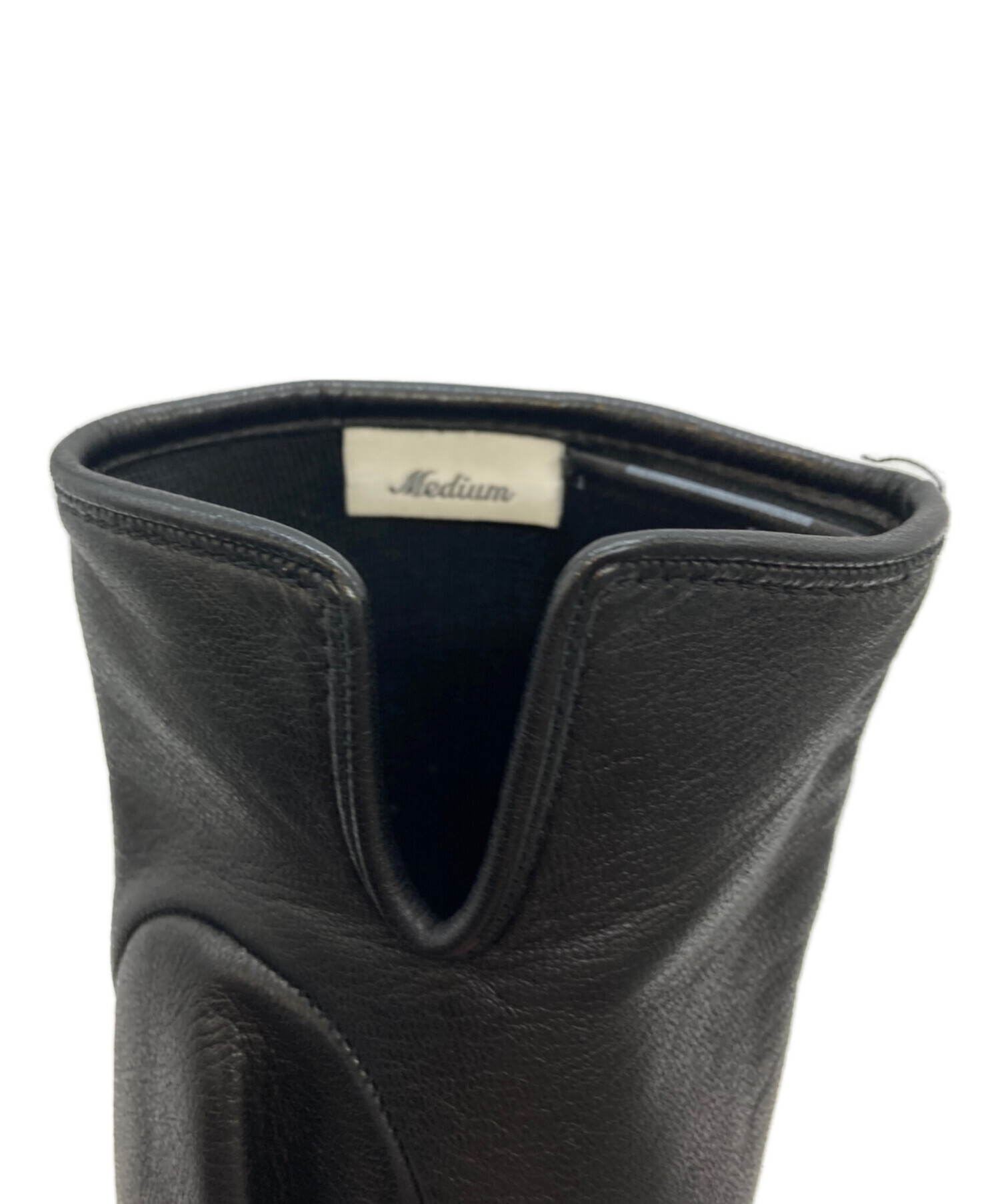 中古・古着通販】DRIES VAN NOTEN (ドリスヴァンノッテン) レザー