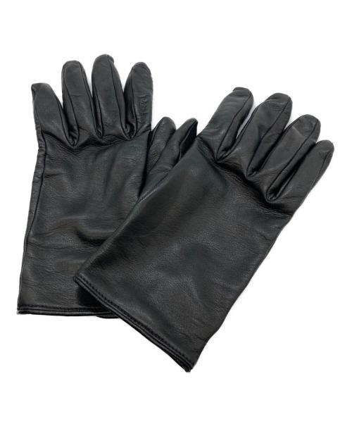 ✮driesvannoten ロンググローブ　手袋 中古・古着通販】DRIES VAN NOTEN (ドリスヴァンノッテン) レザー