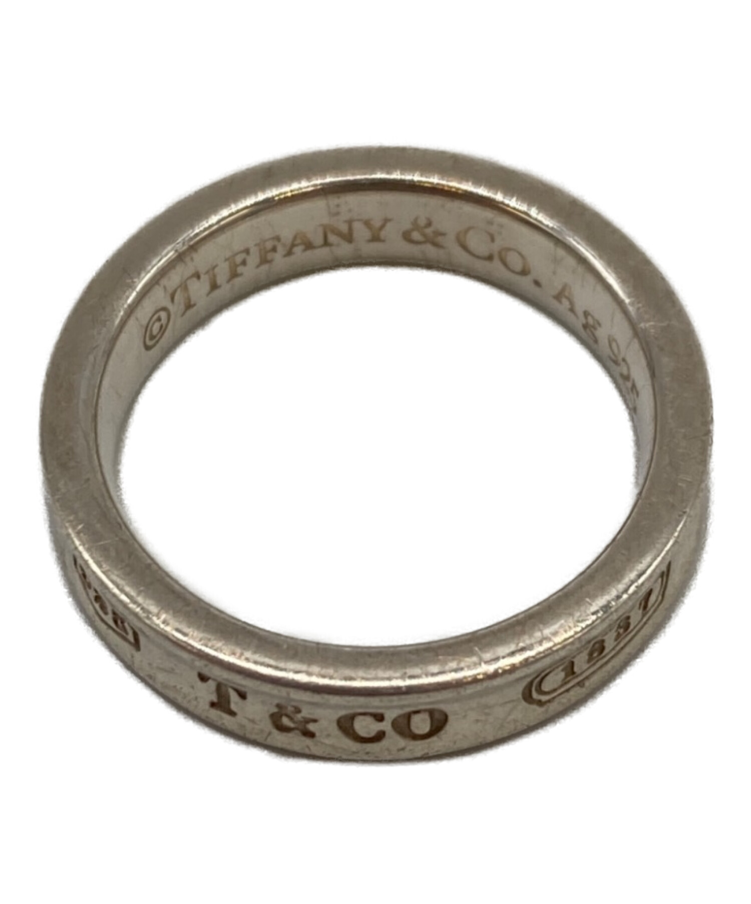 り*様 vintage tiffany ナローリング 中古・古着通販】Tiffany & Co. (ティファニー) ナローリング サイズ