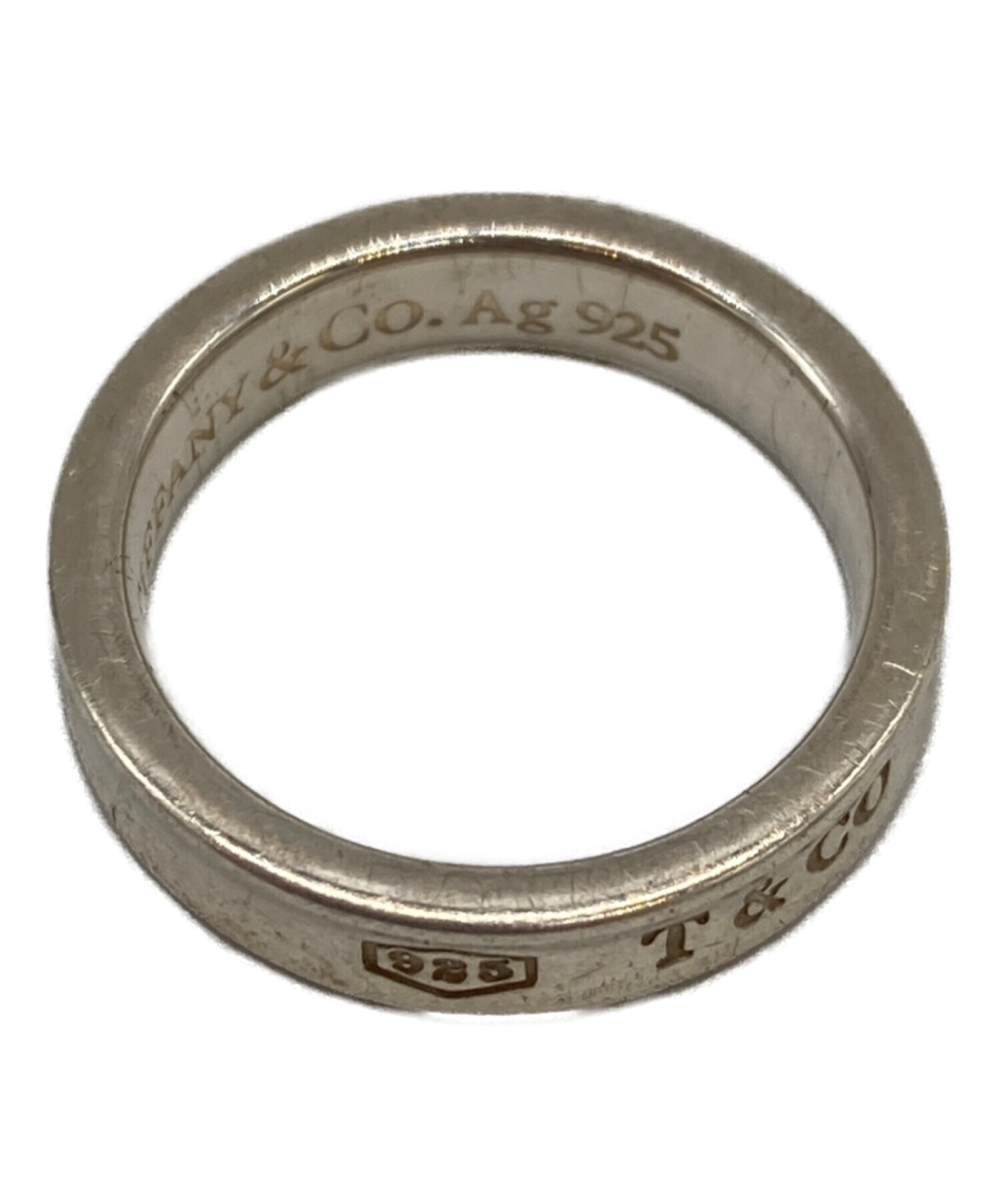 中古・古着通販】Tiffany & Co. (ティファニー) ナローリング サイズ