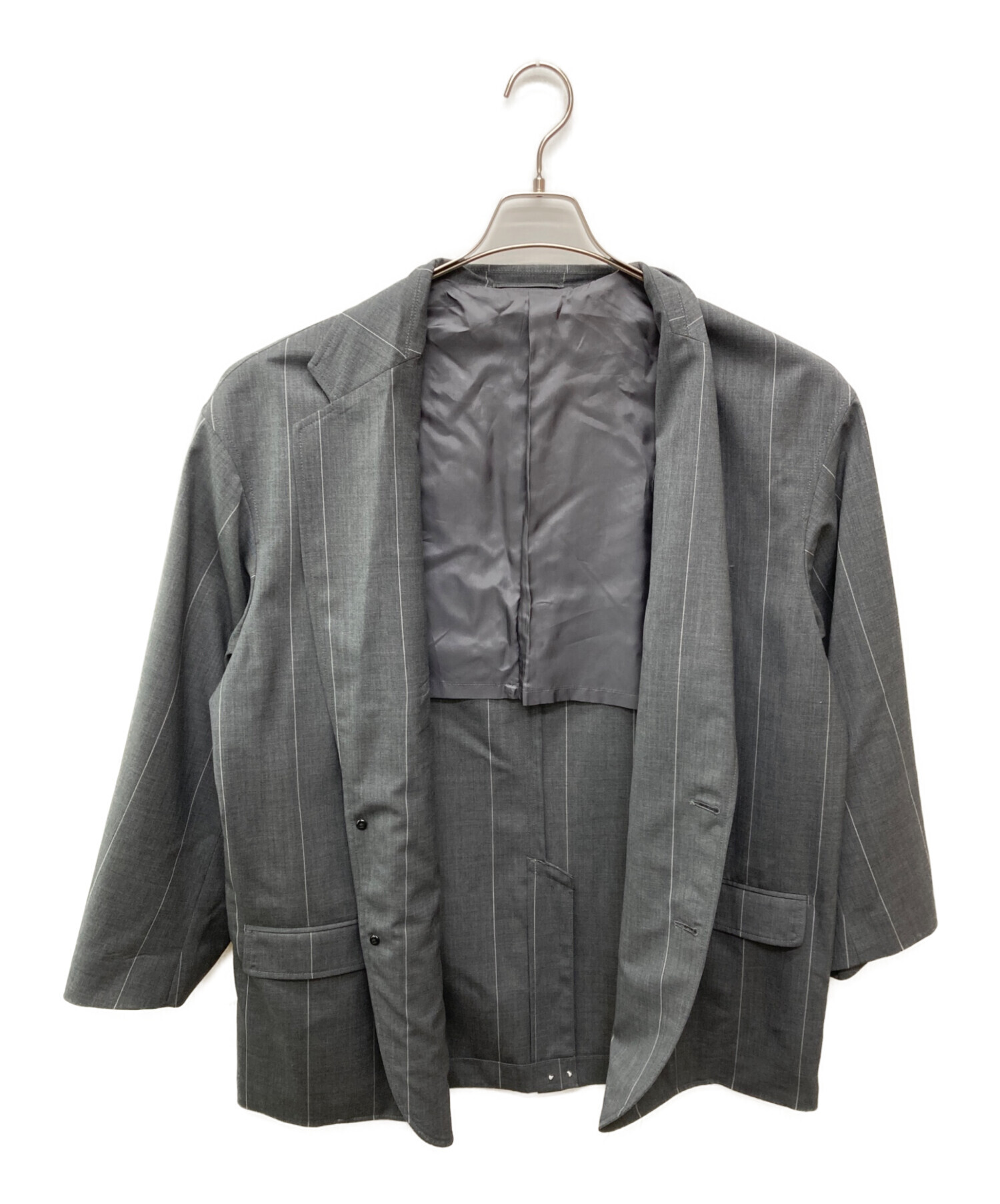 中古・古着通販】Graphpaper (グラフペーパー) Wide Stripe Wool