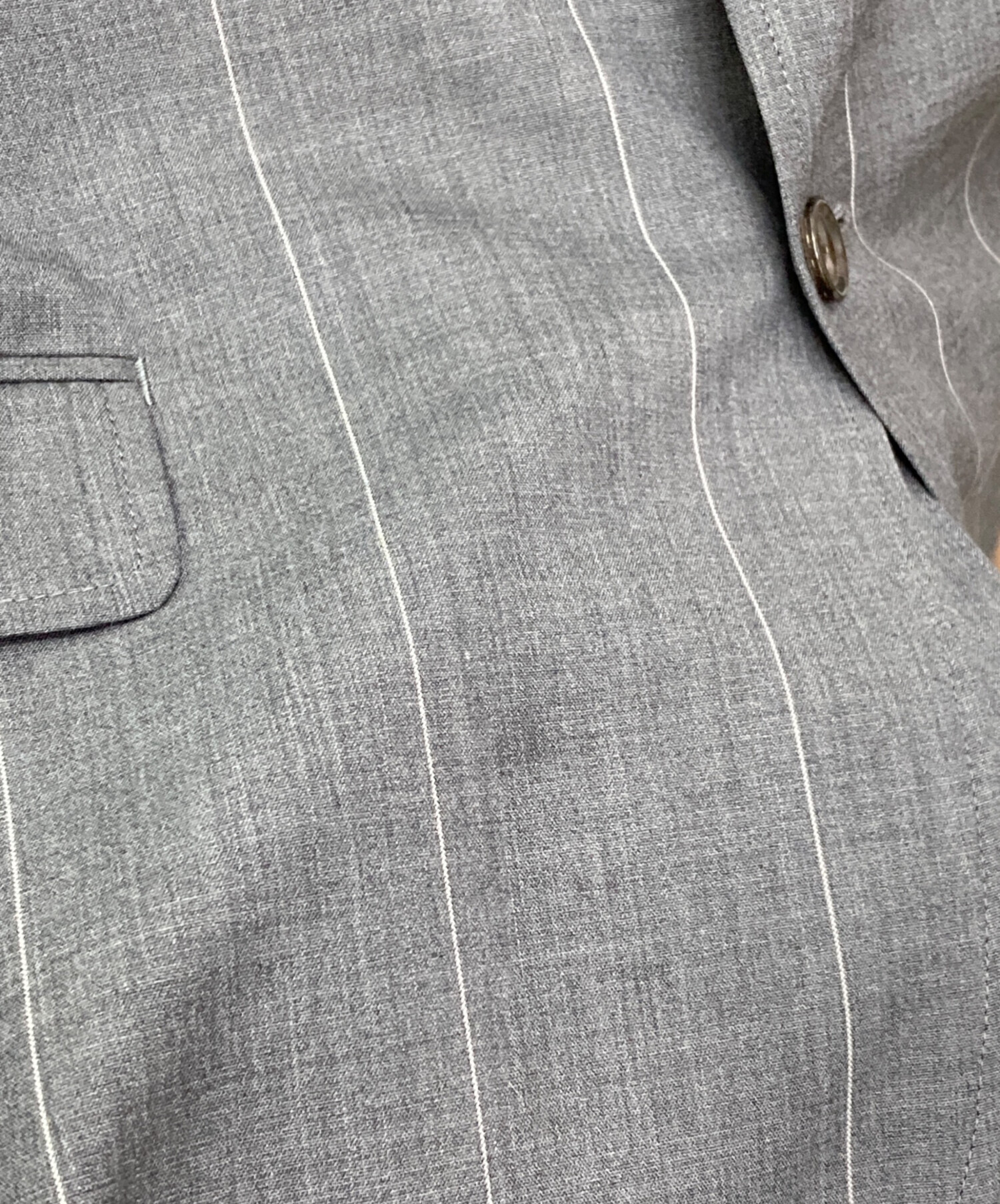 中古・古着通販】Graphpaper (グラフペーパー) Wide Stripe Wool
