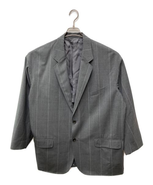 【未使用級】Graphpaper グラフペーパー テーラードジャケット 20AW 中古・古着通販】Graphpaper (グラフペーパー) Wide Stripe Wool