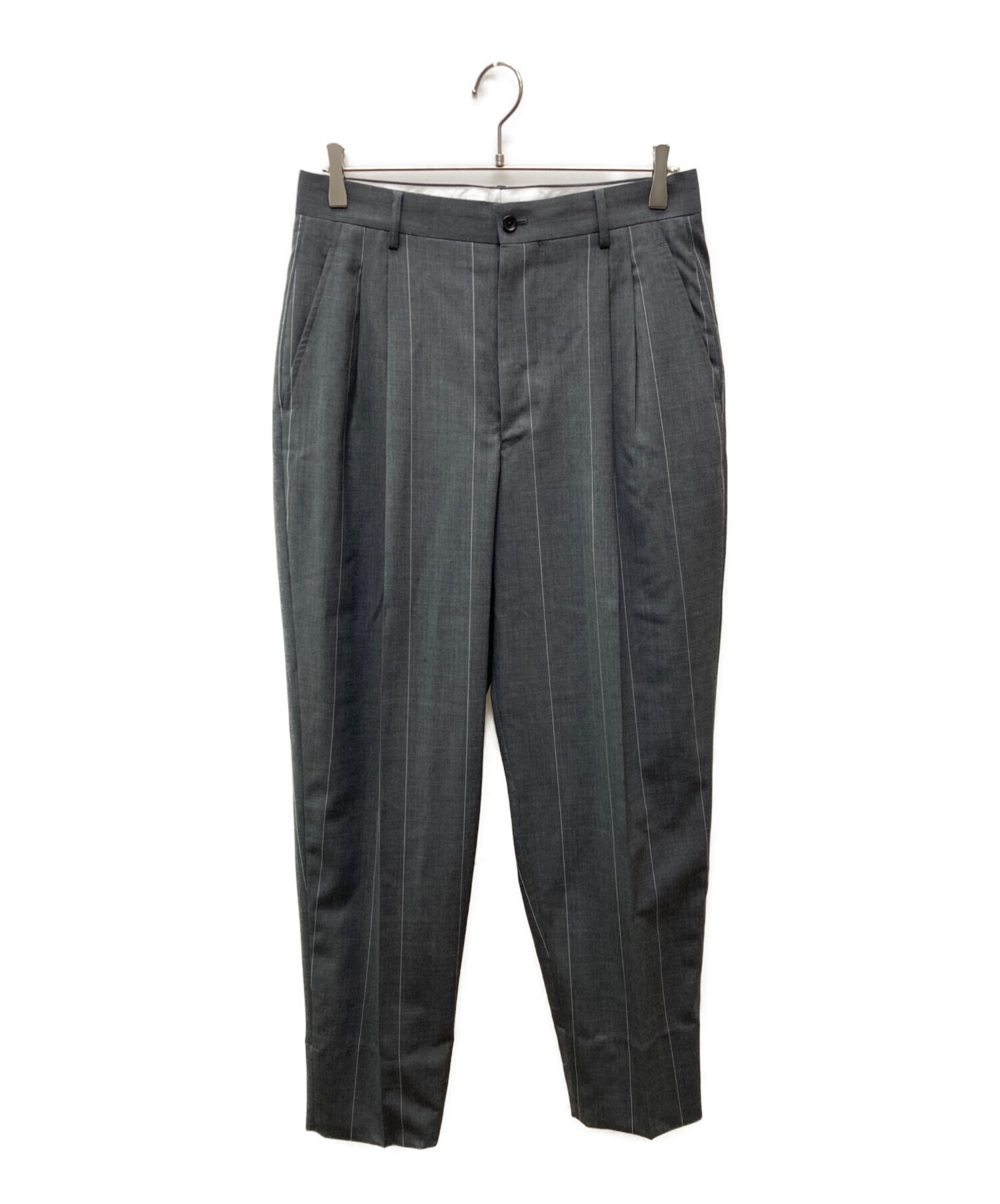 中古・古着通販】Graphpaper (グラフペーパー) Wide Stripe Wool 2 