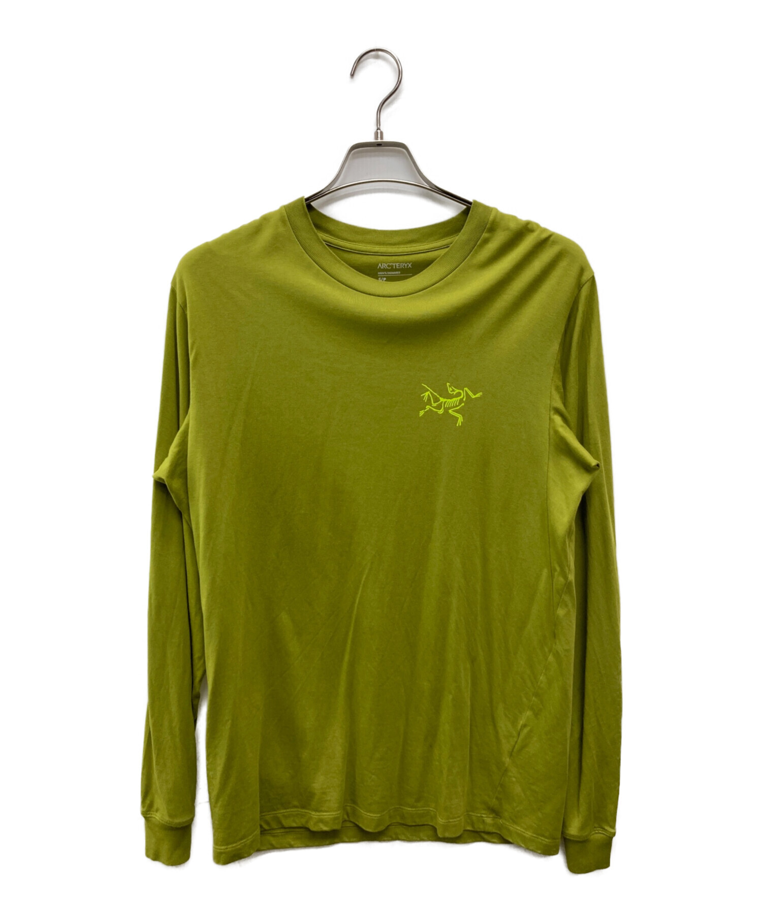 arc'teryx tシャツ イエロー テック系 y2k 黄緑 中古・古着通販】ARC'TERYX (アークテリクス) KRAGG SL COTTON LS