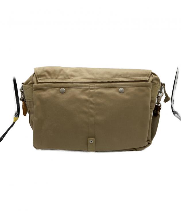 ポーターLOVE&PEACEショルダーバッグ ベージュ タグ付 新品未使用 希少 中古・古着通販】PORTER (ポーター) LOVE&PEACEショルダーバッグ/705
