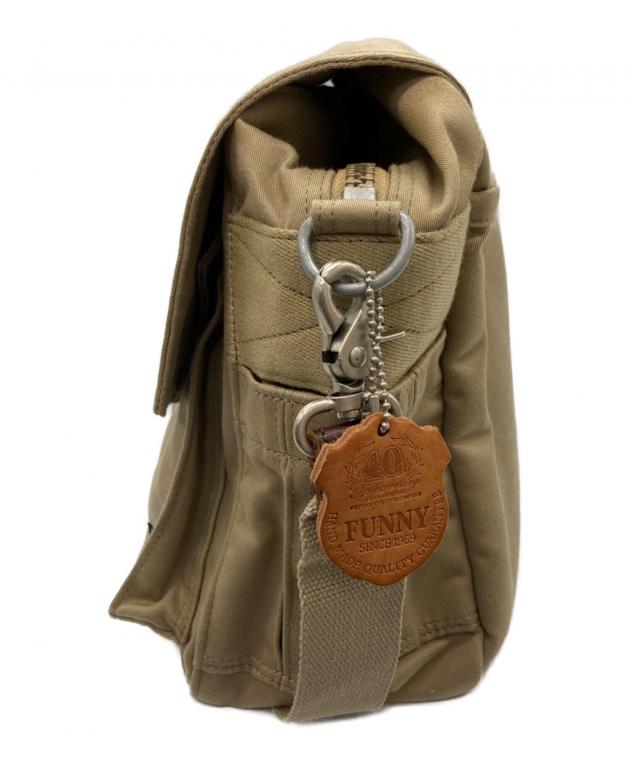 ポーターLOVE&PEACEショルダーバッグ ベージュ タグ付 新品未使用 希少 中古・古着通販】PORTER (ポーター) LOVE&PEACEショルダーバッグ/705