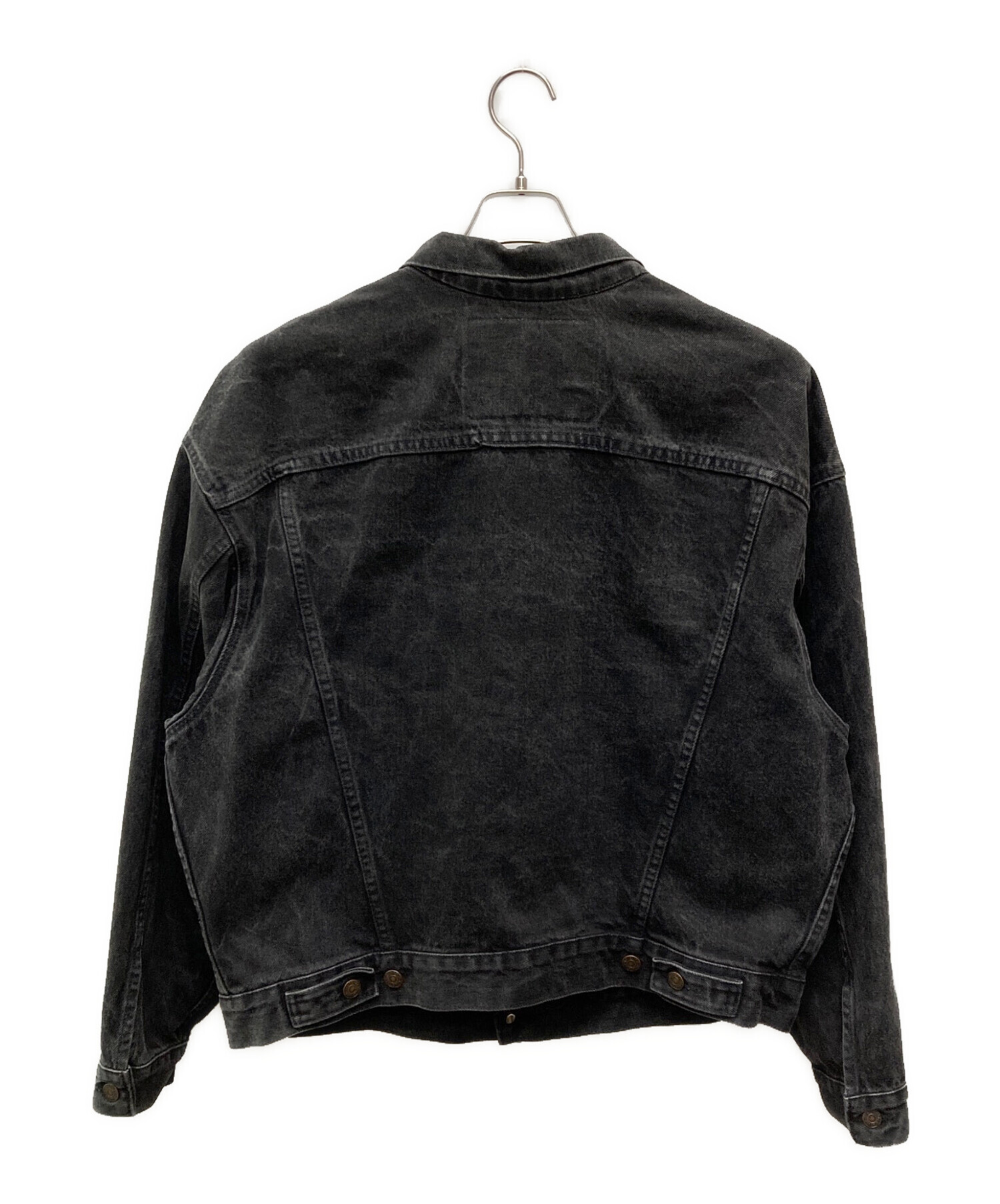 中古・古着通販】LEVI'S (リーバイス) 90's ブラックデニムトラッカー