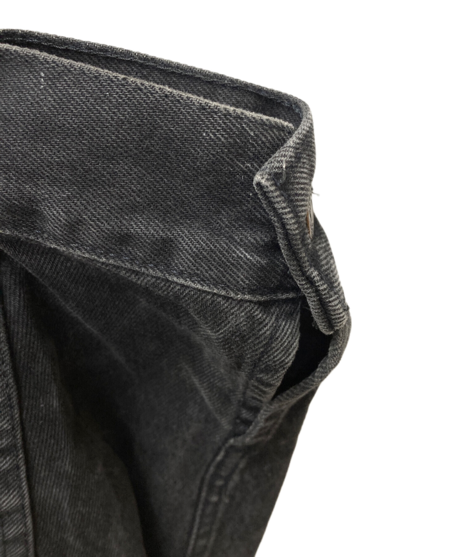 中古・古着通販】LEVI'S (リーバイス) 90's ブラックデニムトラッカー