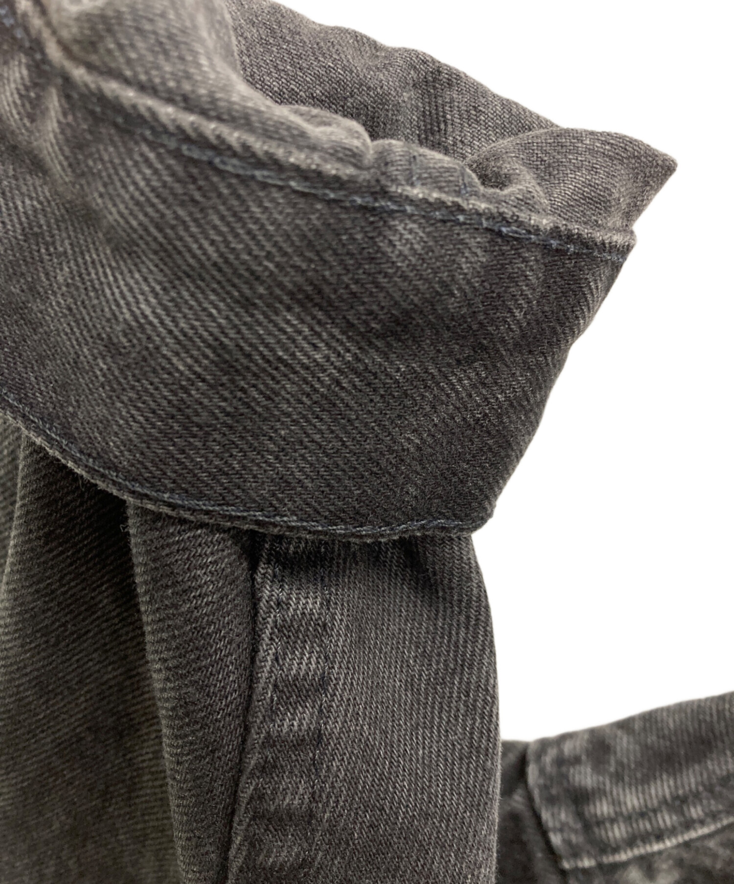 中古・古着通販】LEVI'S (リーバイス) 90's ブラックデニムトラッカー