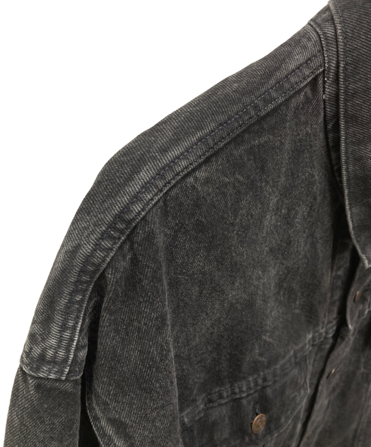 中古・古着通販】LEVI'S (リーバイス) 90's ブラックデニムトラッカー