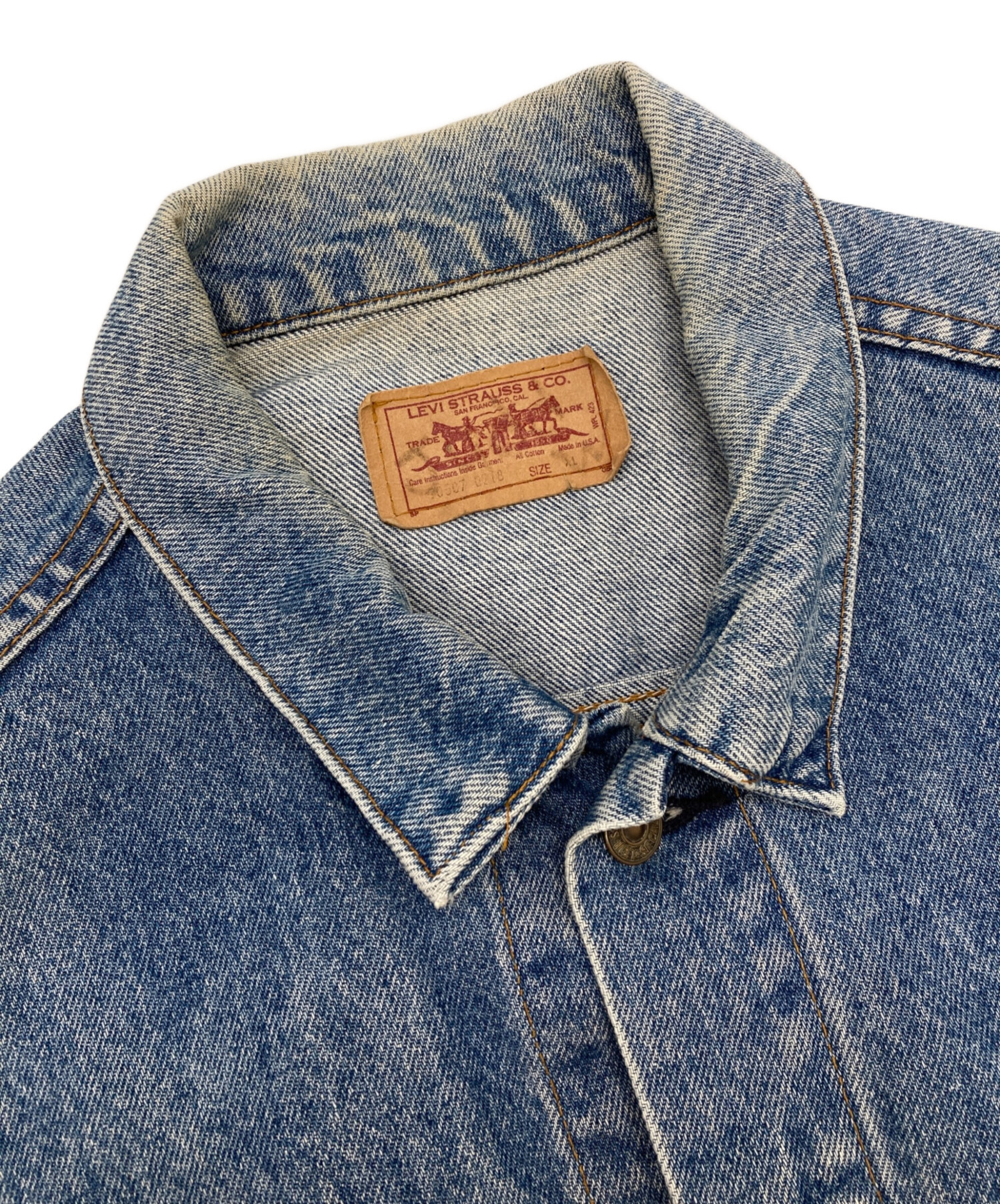 中古・古着通販】LEVI'S (リーバイス) 70507 デニムトラッカー
