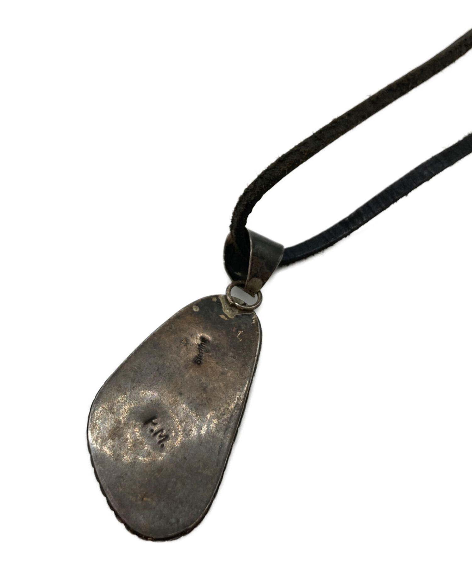 NAVAJO ナバホ 刻印あり ネックレス 中古・古着通販】NAVAJO (ナバホ) インディアンネックレス｜ブランド