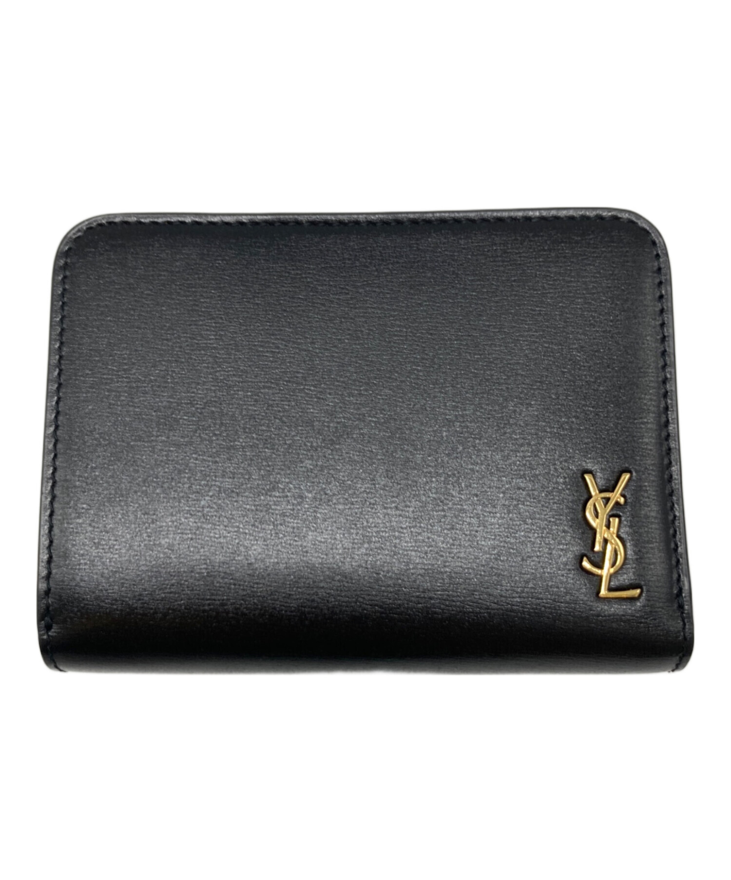 【未使用】 SAINT LAURENT PARIS WALLET 中古・古着通販】Saint Laurent Paris (サンローランパリ) タイニー