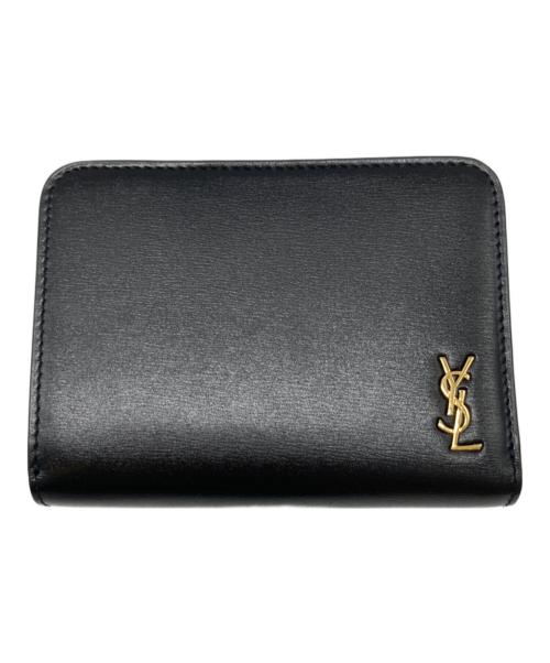 新品未使用❣️SAINT LAURENT ブラック 長財布 中古・古着通販】Saint Laurent Paris (サンローランパリ) タイニー