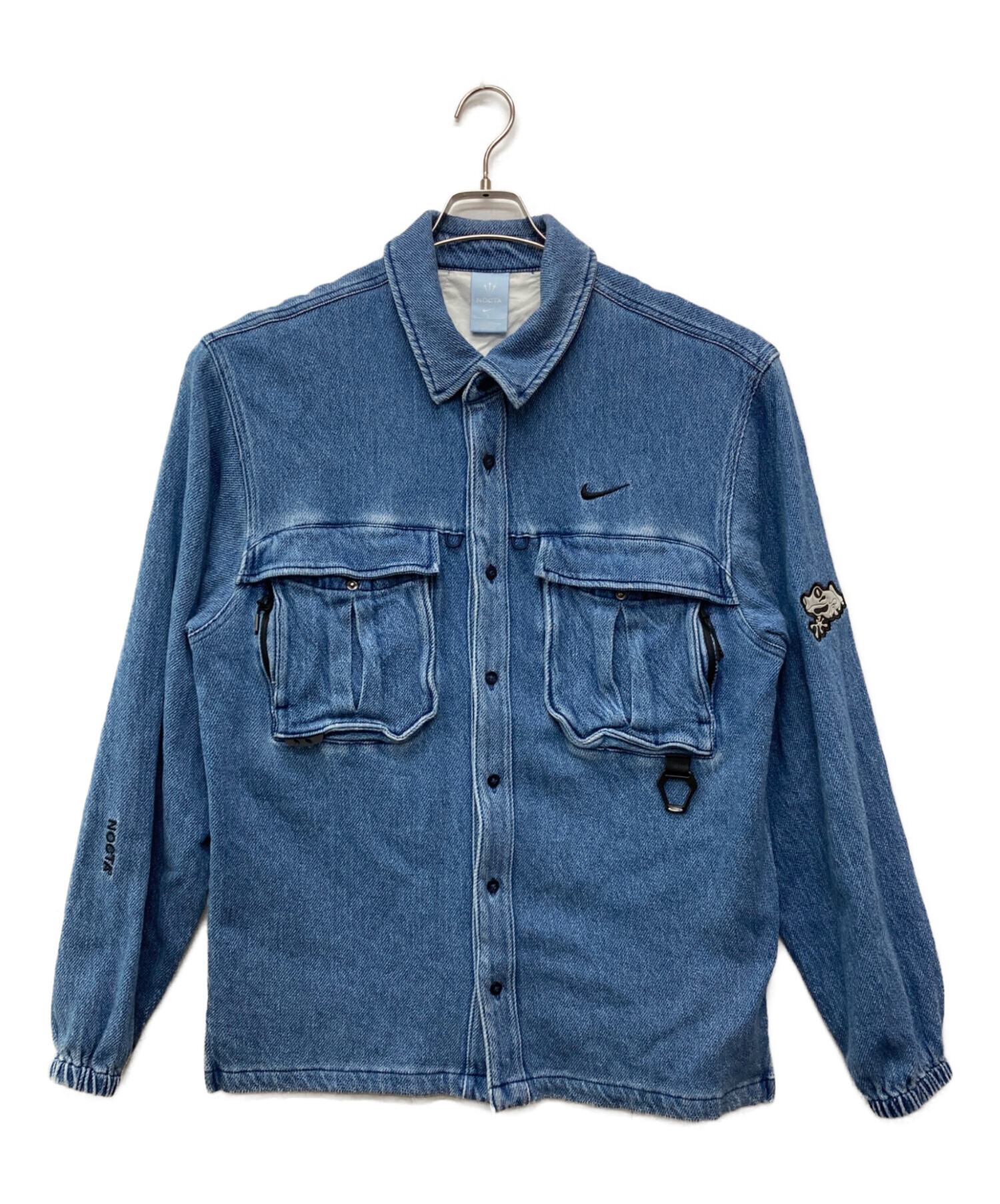 中古・古着通販】NIKE NOCTA (ナイキ ノクタ) OPALBUTNDWN DNM FRENCH