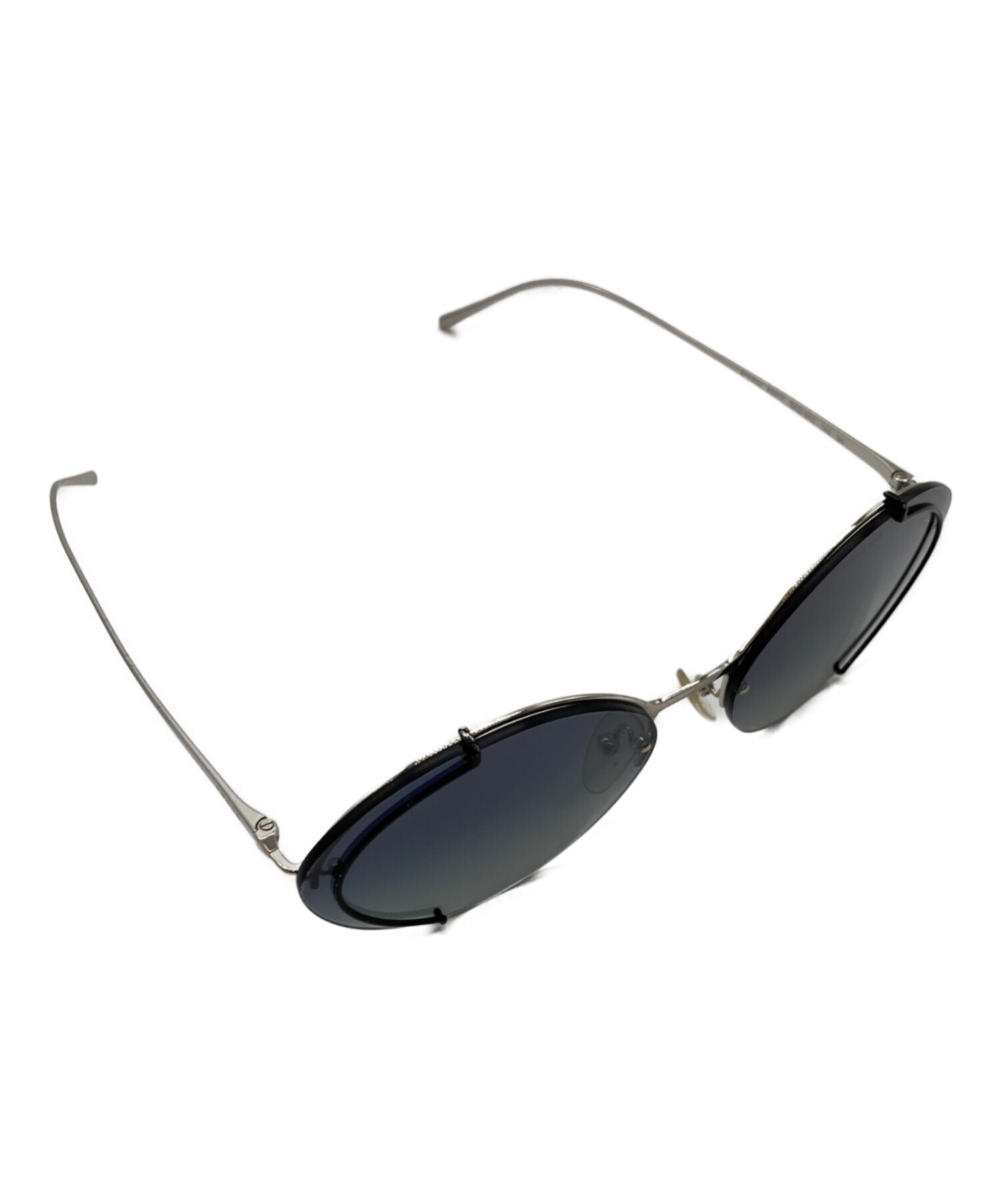 中古・古着通販】PRADA (プラダ) オーバルサングラス サイズ:63□17 