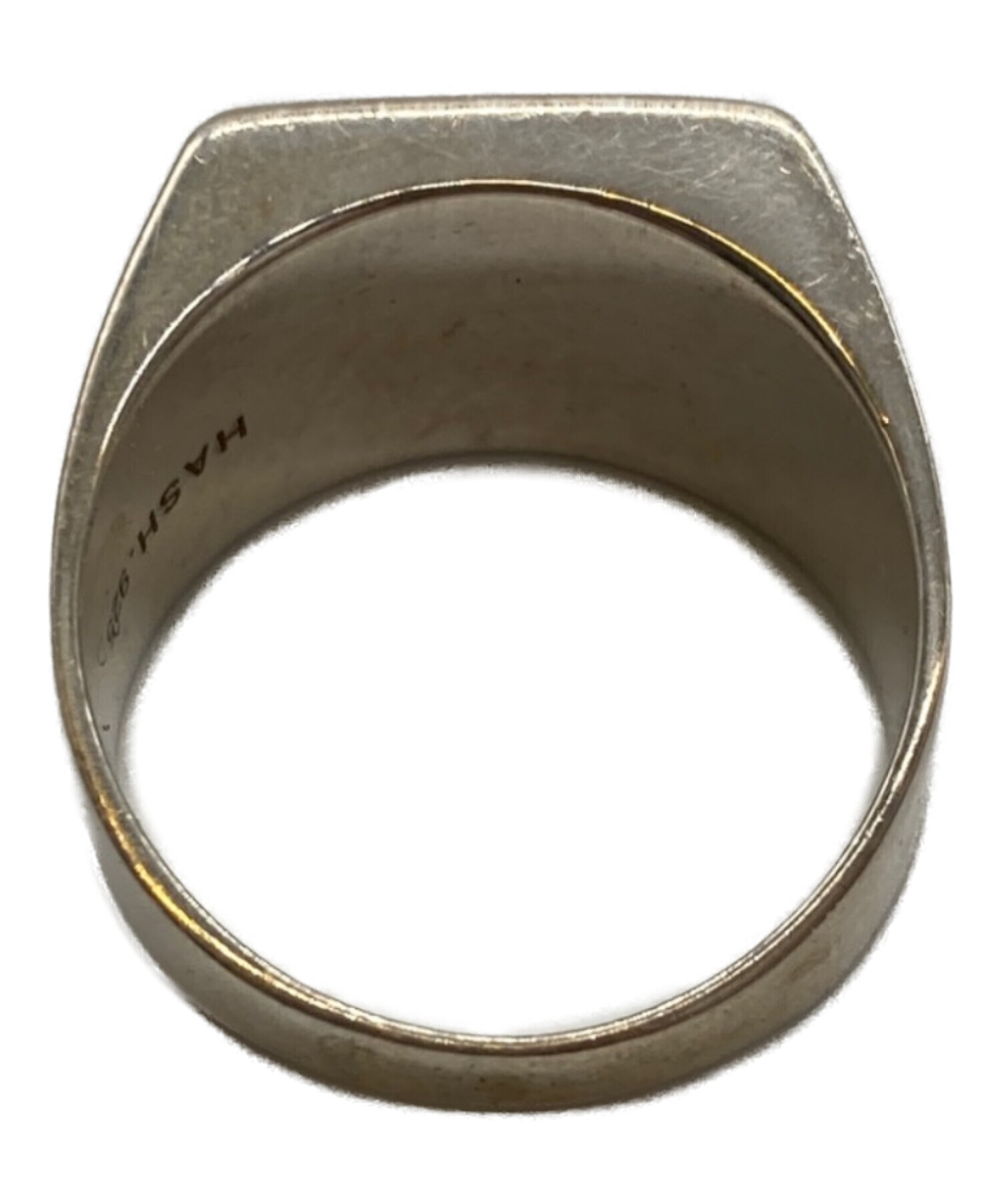 中古・古着通販】HASH. (ハッシュ) Labradorite square ring サイズ:21