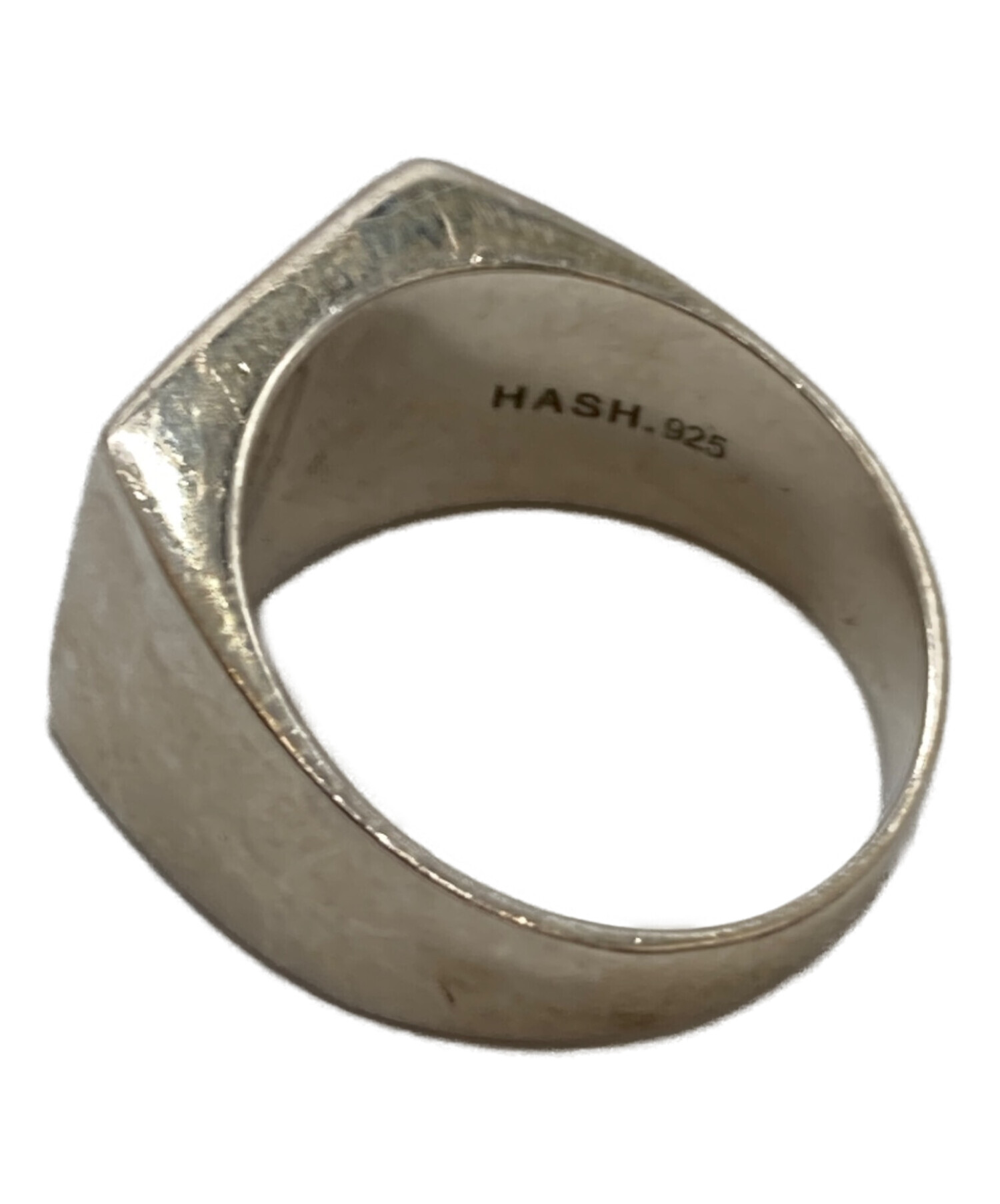 中古・古着通販】HASH. (ハッシュ) Labradorite square ring サイズ:21