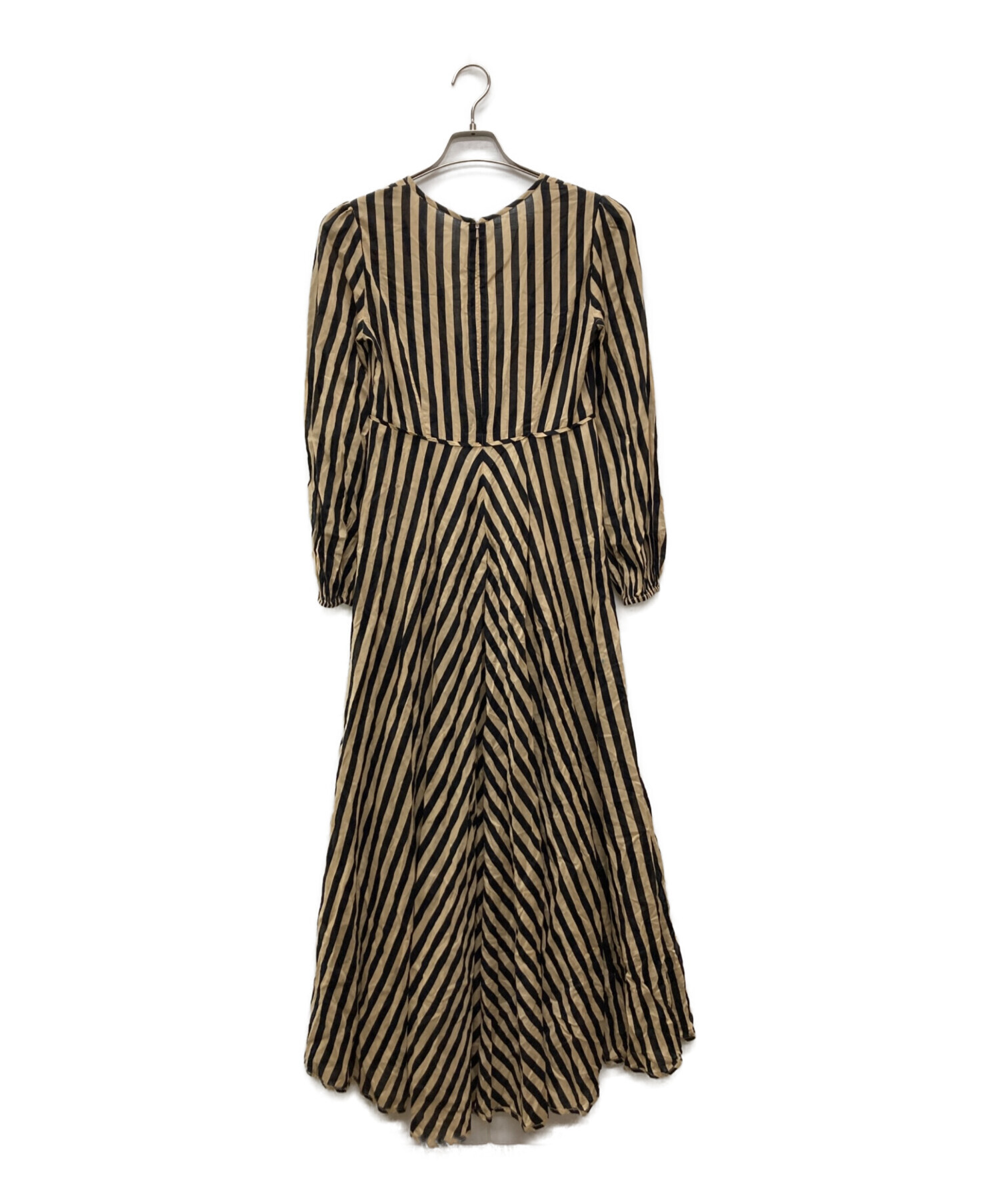 Zimmermann ワンピース 新品タグ付き 中古・古着通販】ZIMMERMANN (ジマーマン) Vネックワンピース ベージュ