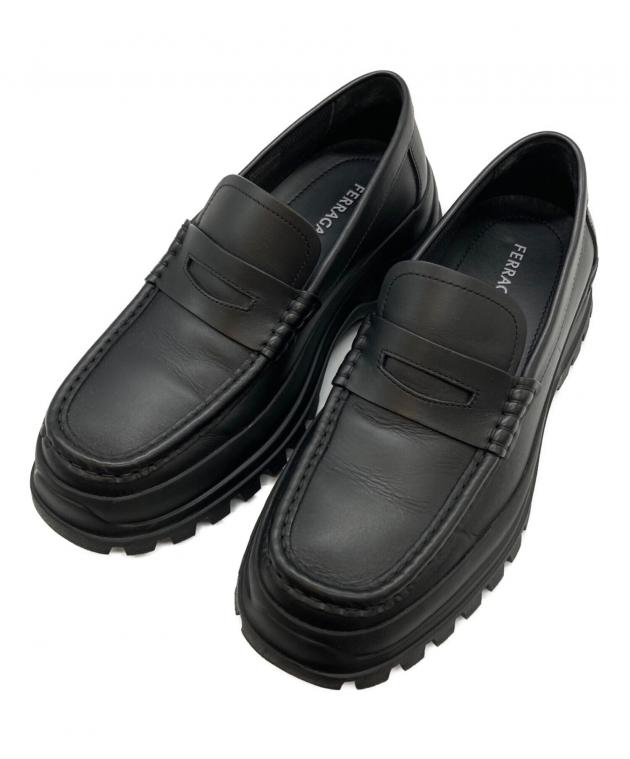 中古・古着通販】Ferragamo (フェラガモ) ペニーローファー/0784417