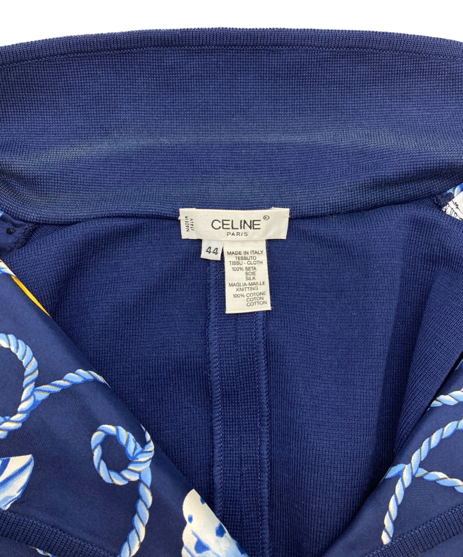 中古・古着通販】CELINE (セリーヌ) トリオンフ ボタンジャケット