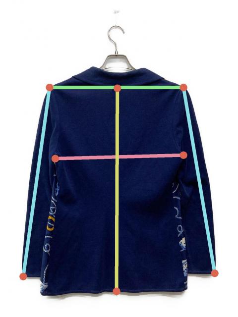 中古・古着通販】CELINE (セリーヌ) トリオンフ ボタンジャケット