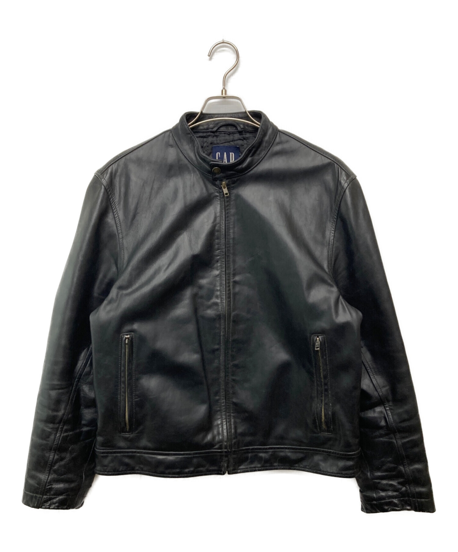 中古・古着通販】GAP (ギャップ) シングルライダースジャケット