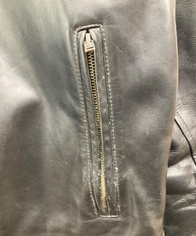 中古・古着通販】GAP (ギャップ) シングルライダースジャケット
