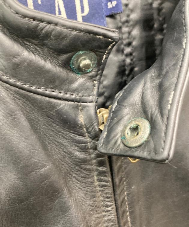 中古・古着通販】GAP (ギャップ) シングルライダースジャケット