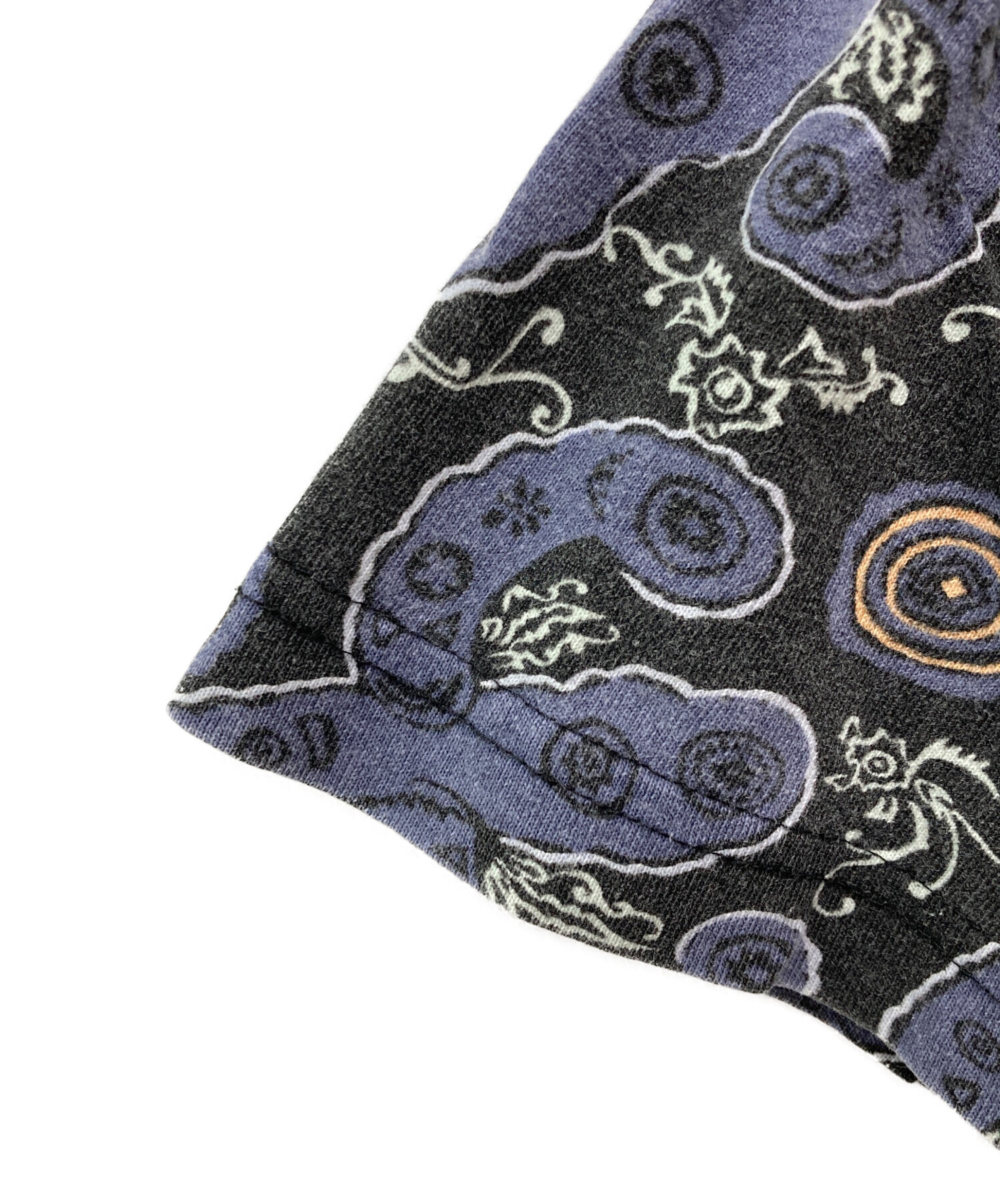 Stussy ペイズリー柄 ポケットTシャツ Mサイズ 中古・古着通販】stussy (ステューシー) 総柄ペイズリーポケットT